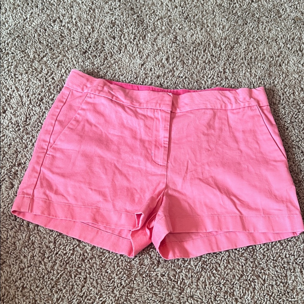 Crewcuts girls size 12 pink shorts. Adjustable waist